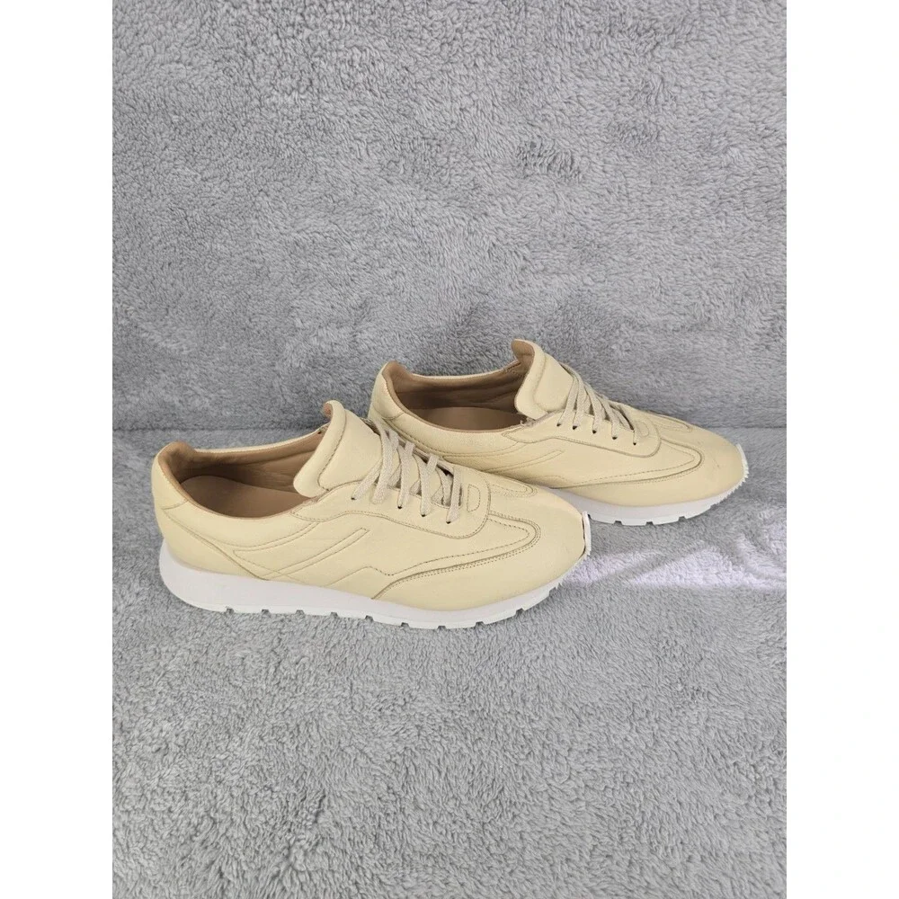Koio Retro Runner Men's Size 44 EU Camel Suede Leather Lace Up Sneaker